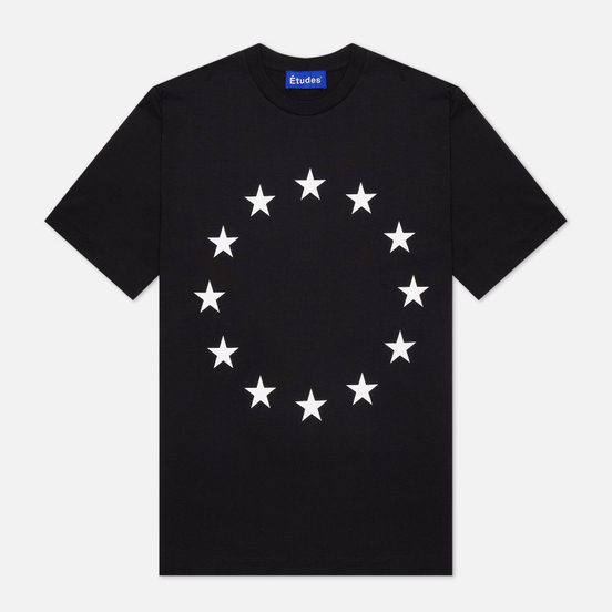 Мужская футболка Etudes Wonder Europa Black