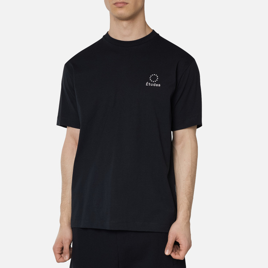 Мужская футболка Etudes Wonder Logo Black