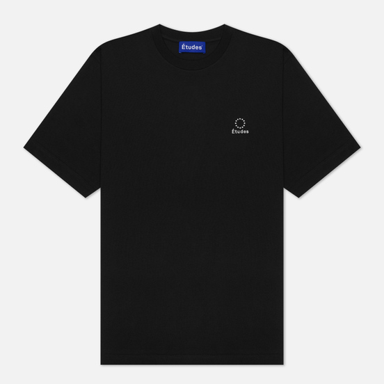Мужская футболка Etudes Wonder Logo Black