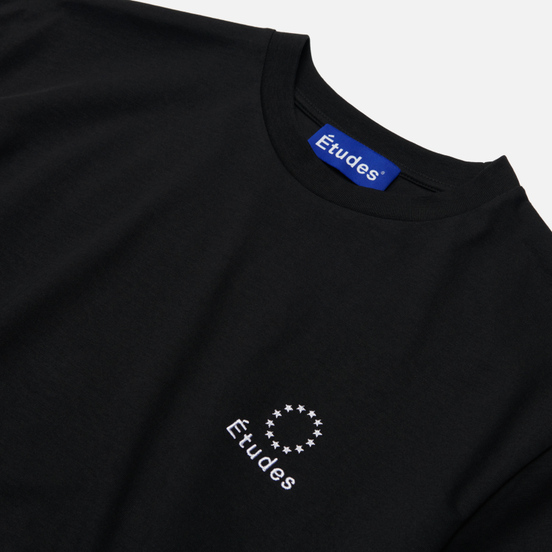 Мужская футболка Etudes Wonder Logo Black