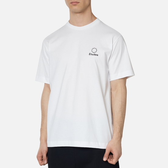 Мужская футболка Etudes Wonder Logo White