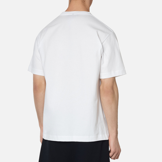 Мужская футболка Etudes Wonder Logo White