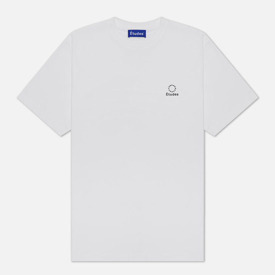 Мужская футболка Etudes Wonder Logo White