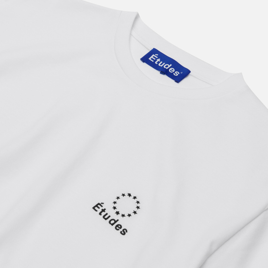 Мужская футболка Etudes Wonder Logo White