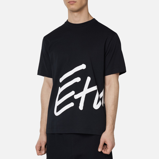 Мужская футболка Etudes Wonder Sign Black