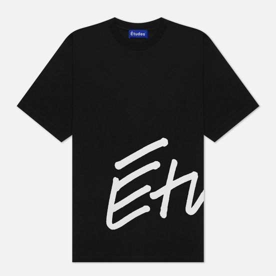 Мужская футболка Etudes Wonder Sign Black