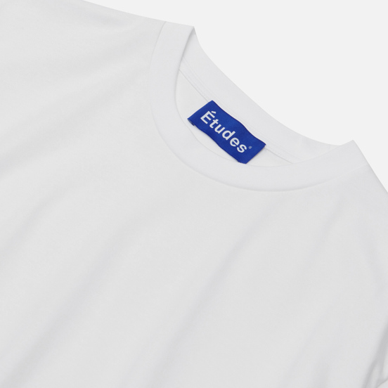 Мужская футболка Etudes Wonder Sign White