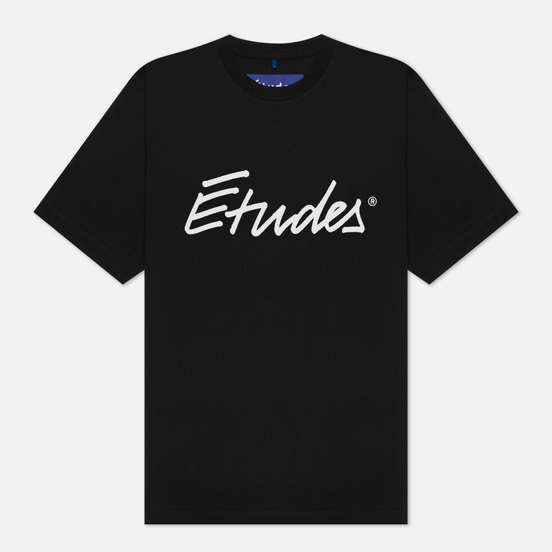 Мужская футболка Etudes Wonder Signature Black