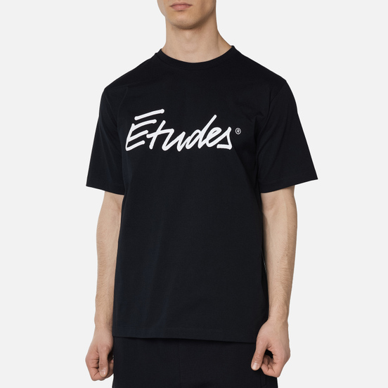 Мужская футболка Etudes Wonder Signature Black