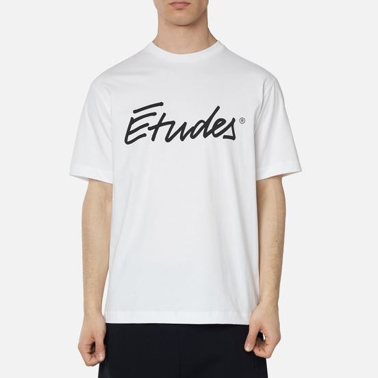 Мужская футболка Etudes Wonder Signature White