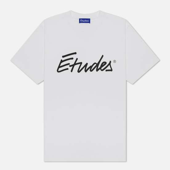 Мужская футболка Etudes Wonder Signature White