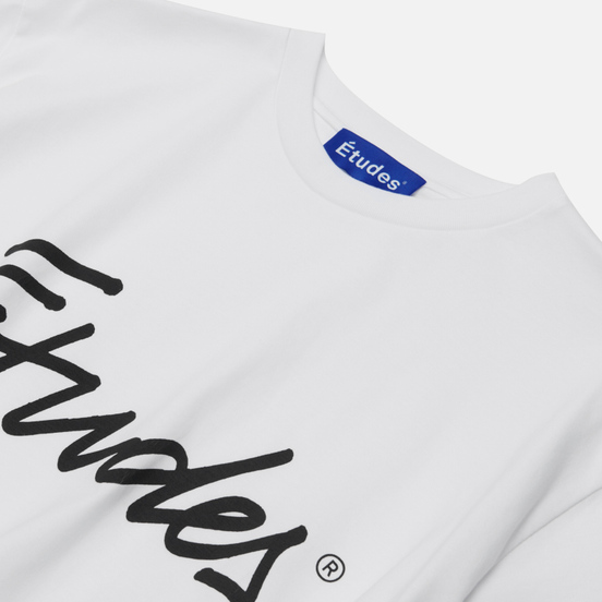 Мужская футболка Etudes Wonder Signature White
