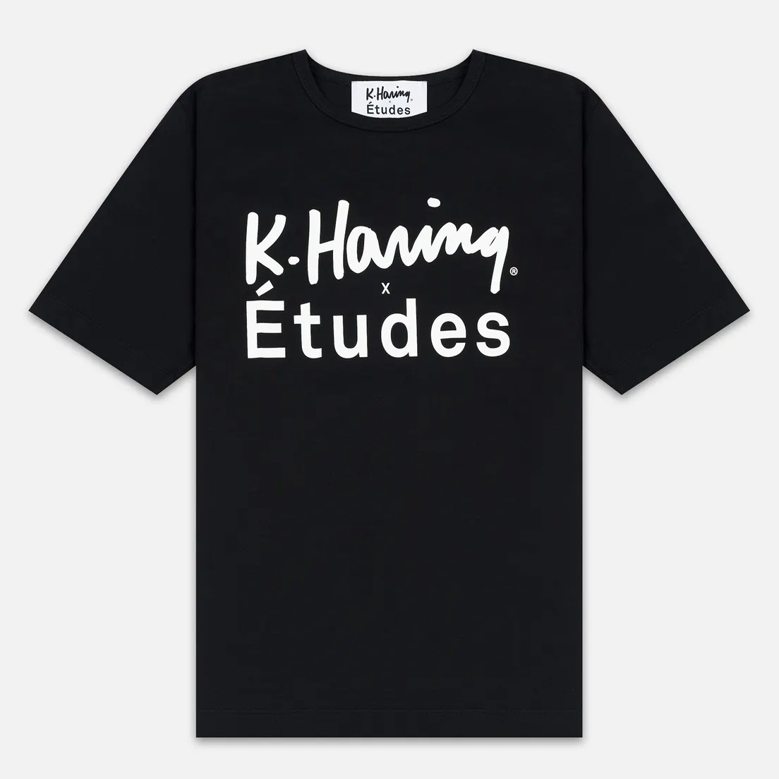 Etudes Мужская футболка x Keith Haring Unity