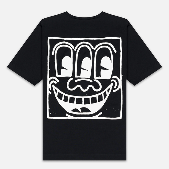 Мужская футболка Etudes x Keith Haring Unity Black