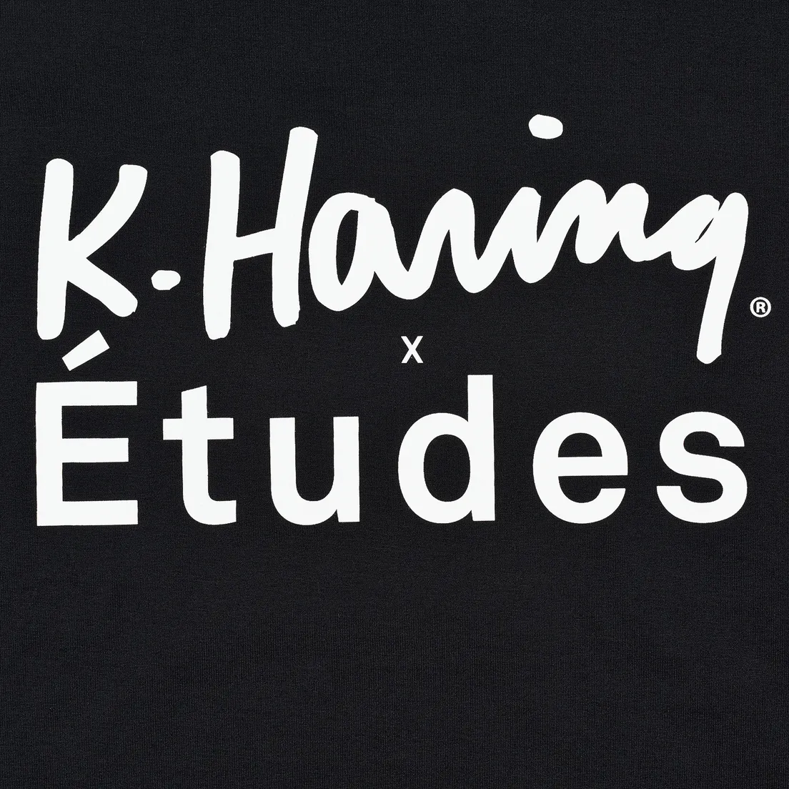 Etudes Мужская футболка x Keith Haring Unity