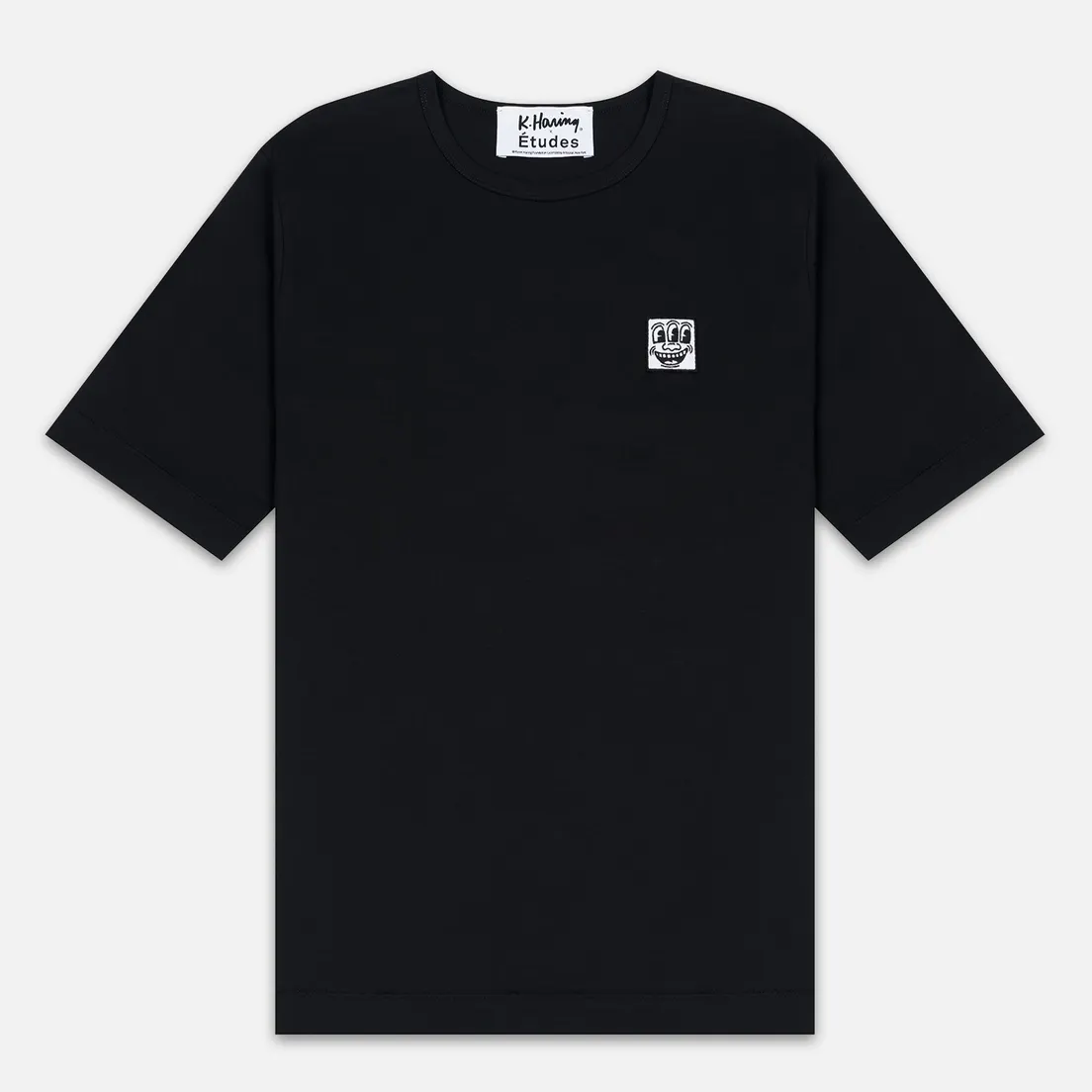 Etudes Мужская футболка x Keith Haring Unity Patch