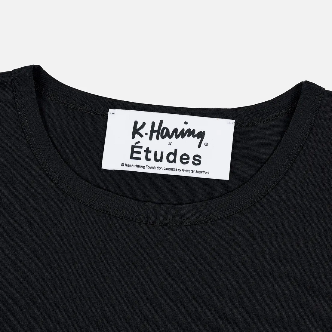 Etudes Мужская футболка x Keith Haring Unity Patch