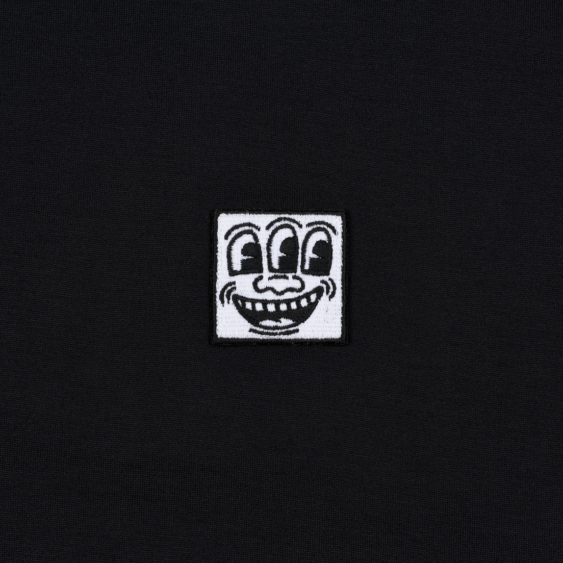 Etudes Мужская футболка x Keith Haring Unity Patch
