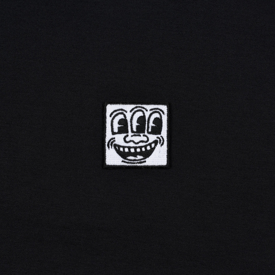 Мужская футболка Etudes x Keith Haring Unity Patch Black
