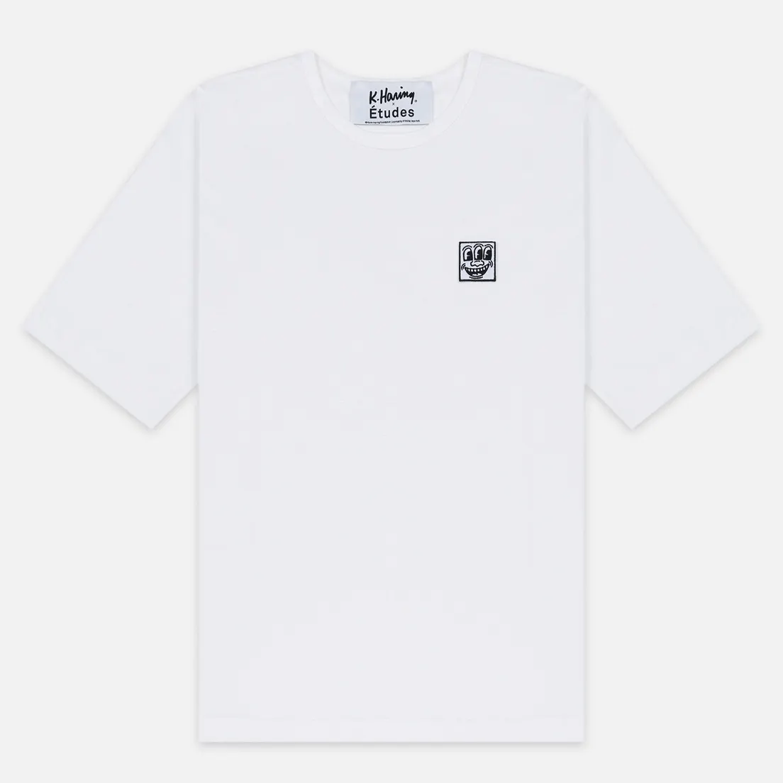 Etudes Мужская футболка x Keith Haring Unity Patch
