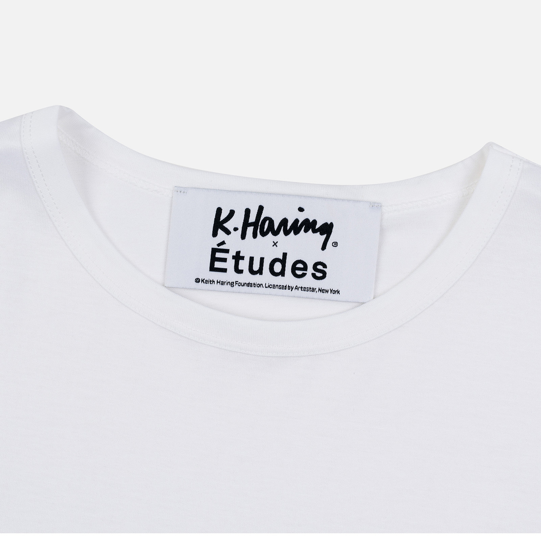 Etudes Мужская футболка x Keith Haring Unity Patch