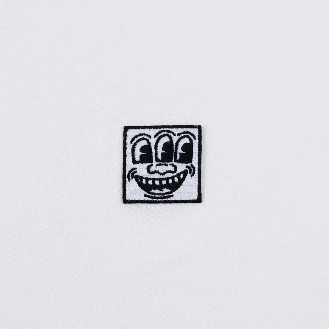 Etudes Мужская футболка x Keith Haring Unity Patch