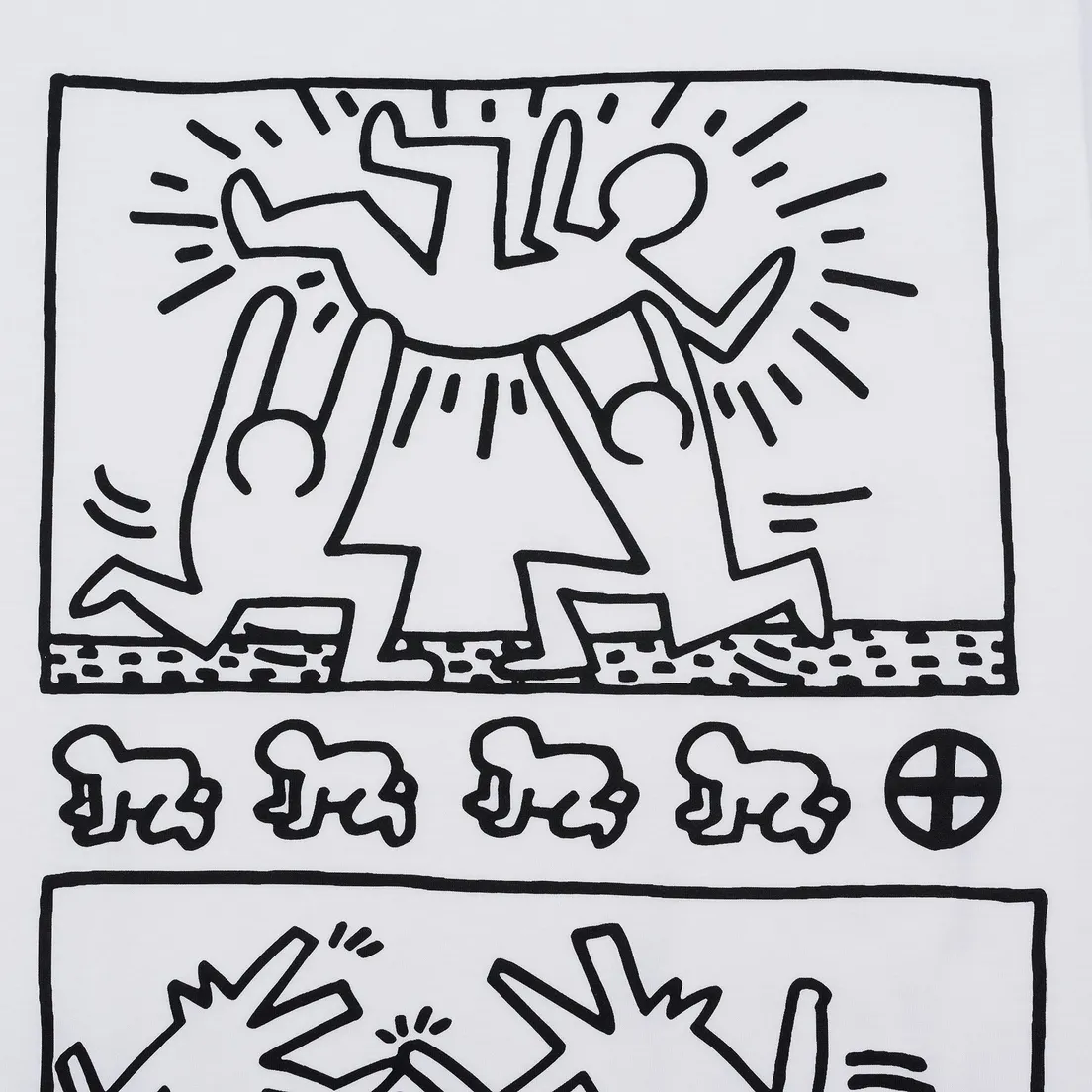 Etudes Мужская футболка x Keith Haring Unity