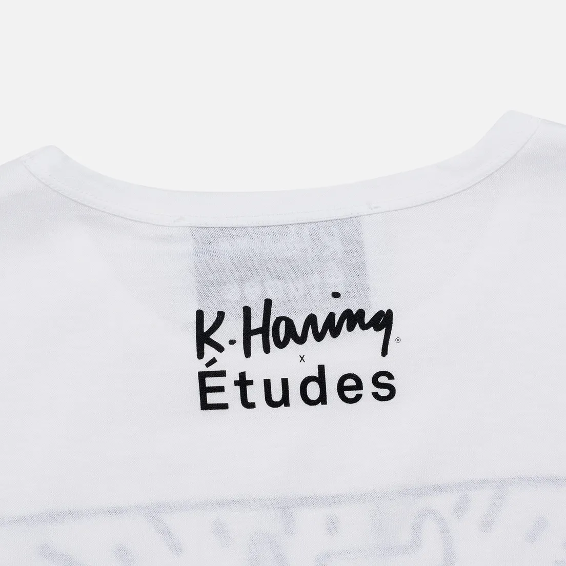 Etudes Мужская футболка x Keith Haring Unity
