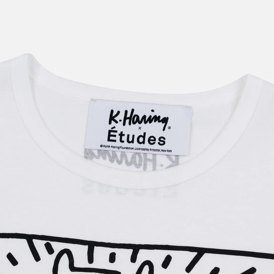 Etudes Мужская футболка x Keith Haring Unity