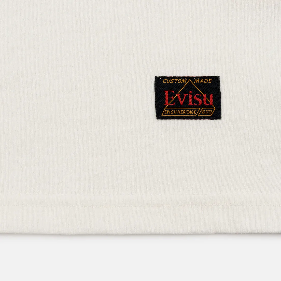 Evisu Мужская футболка Carp Pattern All Over Printed Daicock