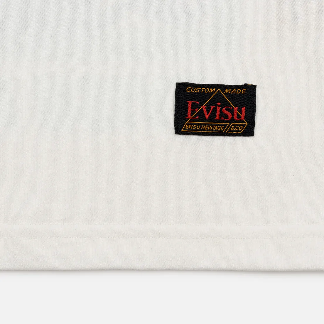 Evisu Мужская футболка Daruma Poster Printed