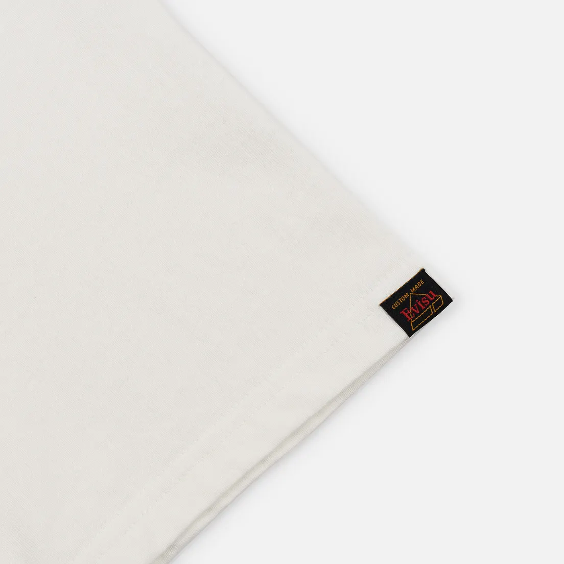 Evisu Мужская футболка Daruma Poster Printed