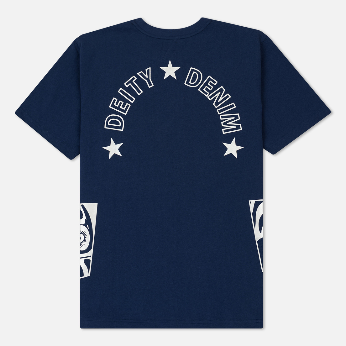 Evisu Мужская футболка Deity Denim Godhead Print