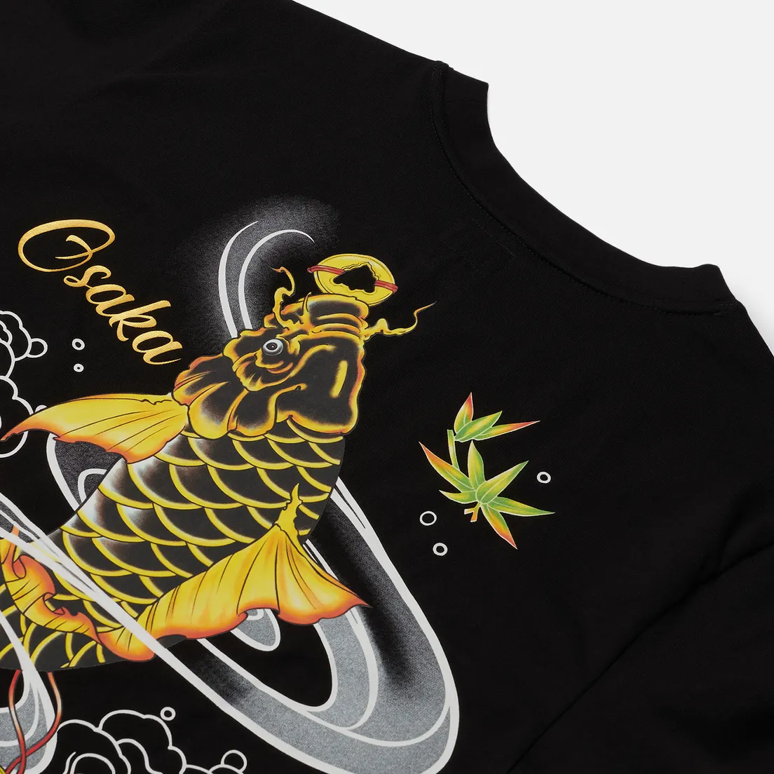 Evisu Мужская футболка Digital Printed Carp Pattern