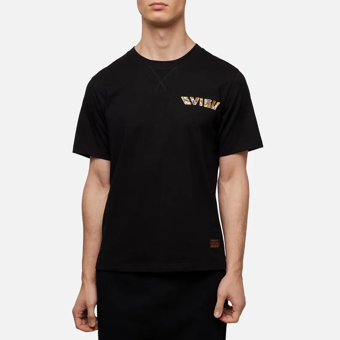 Evisu Мужская футболка Digital Printed Carp Pattern