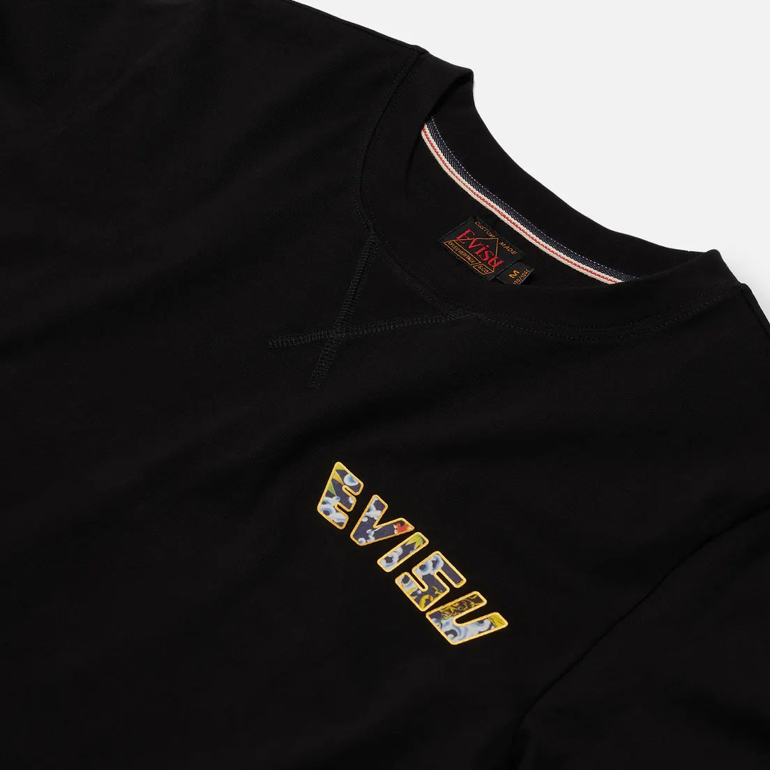 Evisu Мужская футболка Digital Printed Carp Pattern