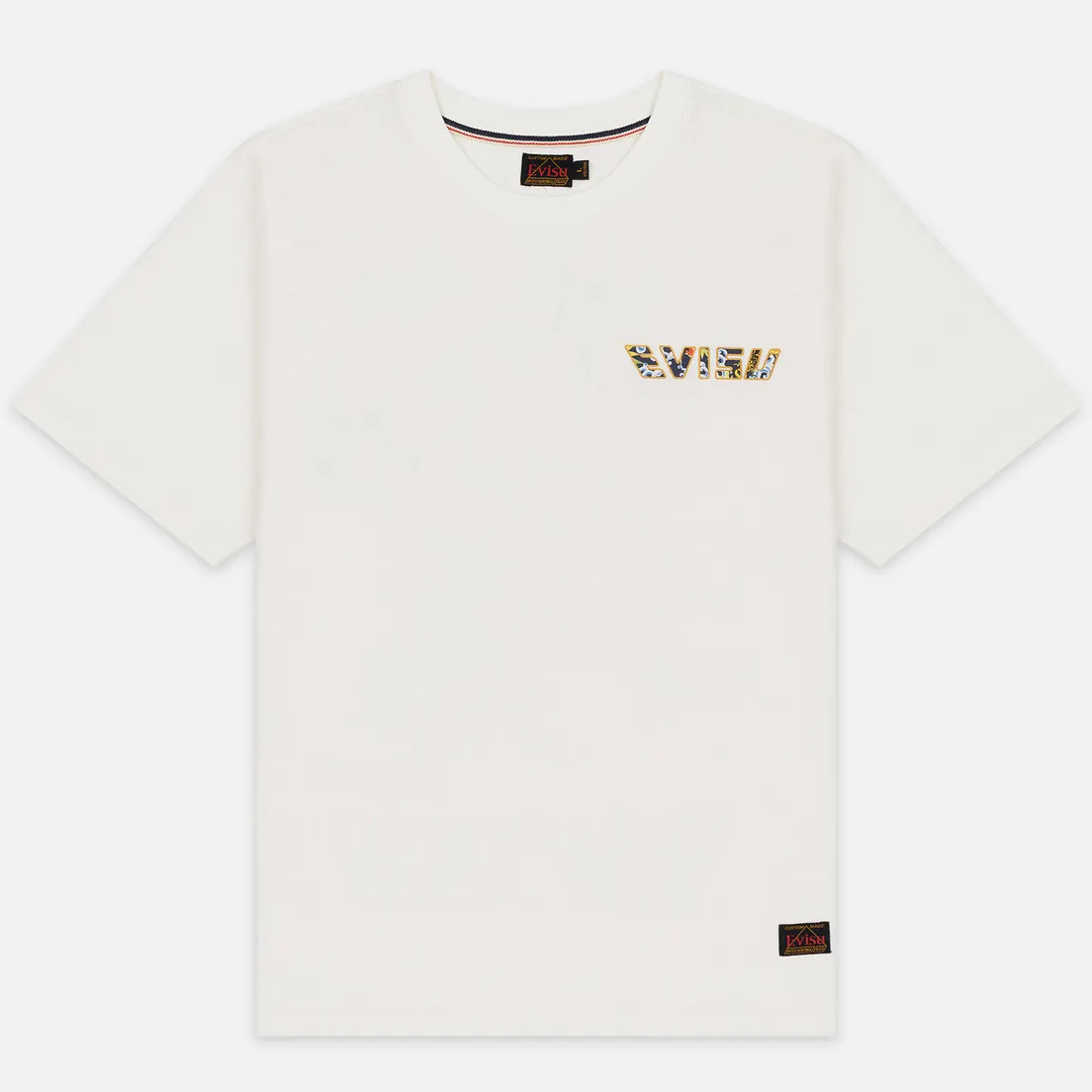 Evisu Мужская футболка Digital Printed Carp Pattern