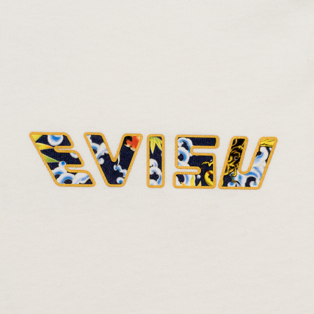 Evisu Мужская футболка Digital Printed Carp Pattern