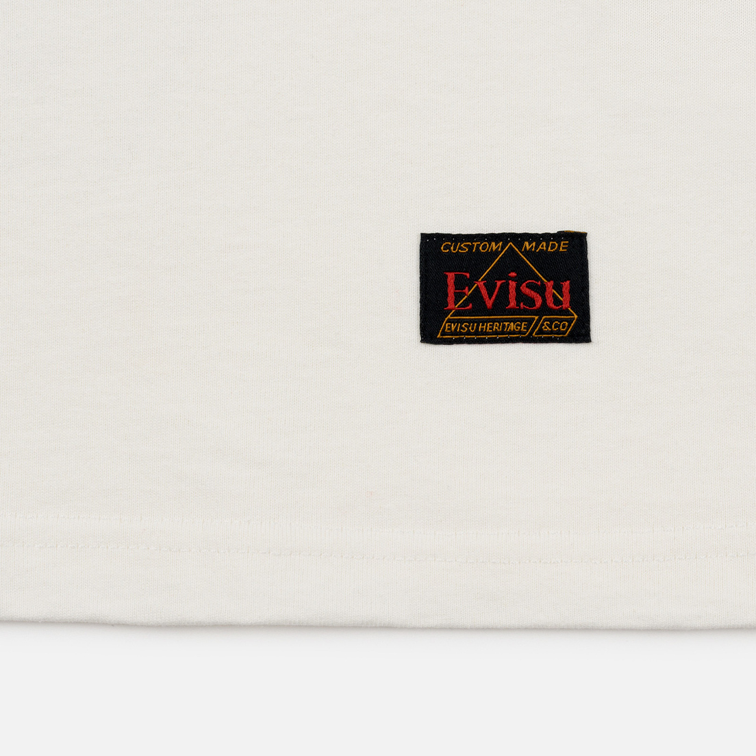 Evisu Мужская футболка Digital Printed Carp Pattern