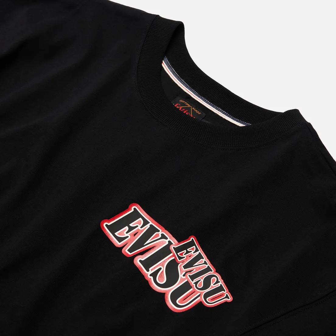Evisu Мужская футболка Evergreen Daruma Graphic Printed