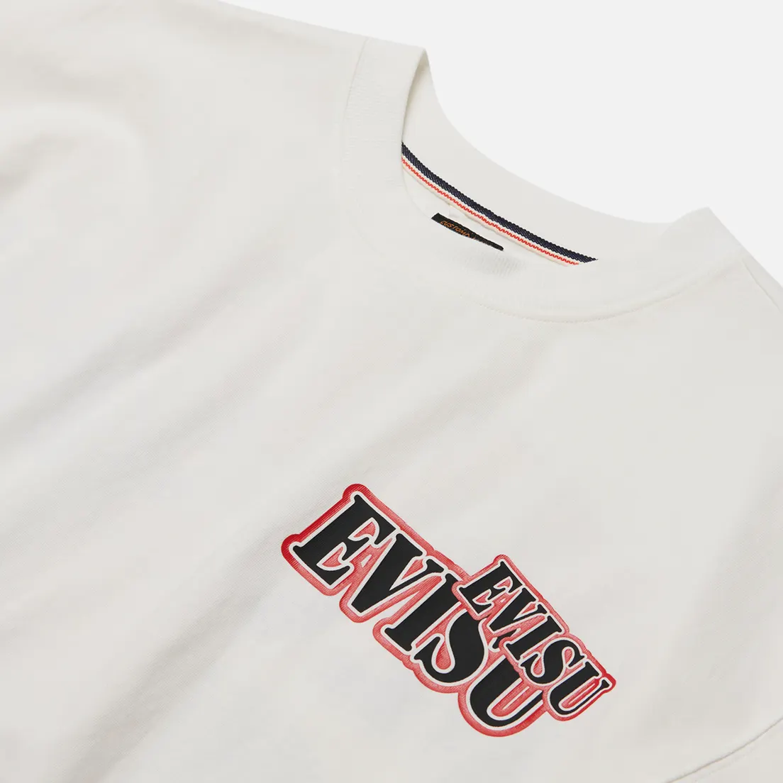 Evisu Мужская футболка Evergreen Daruma Graphic Printed