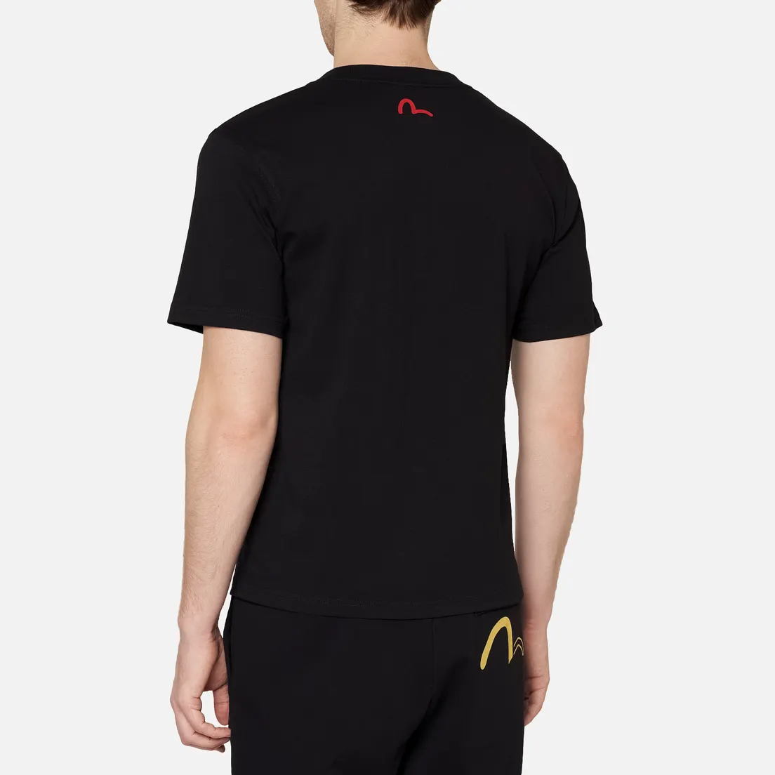 Evisu Мужская футболка Evergreen Godhead Tiger Graphic Printed