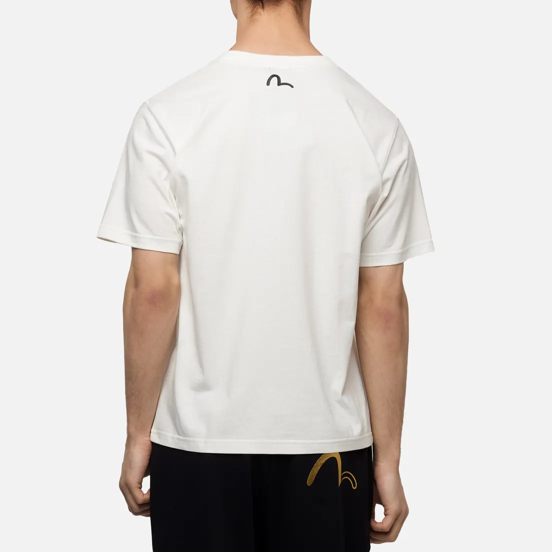 Evisu Мужская футболка Evergreen Godhead Tiger Graphic Printed