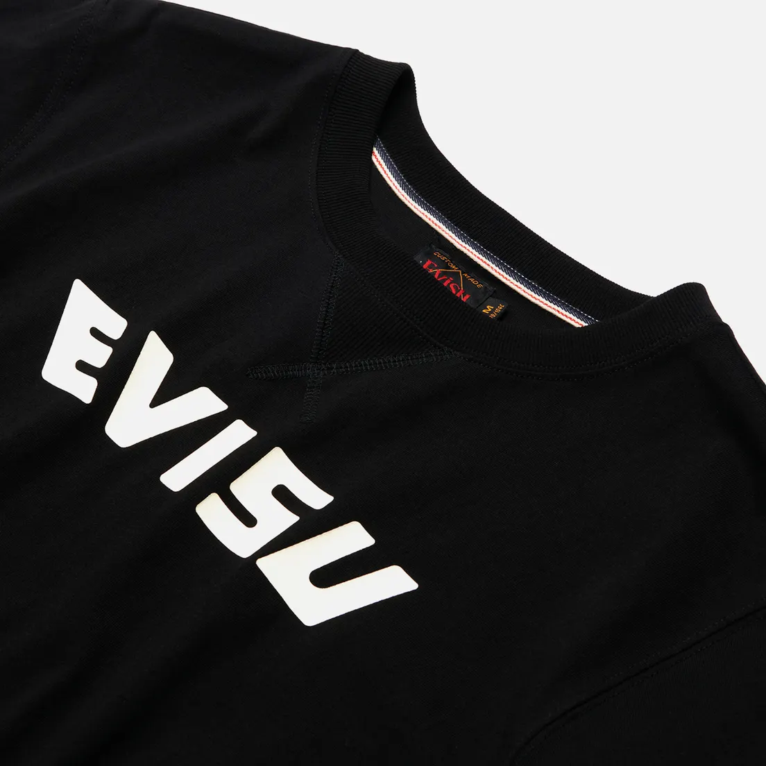 Evisu Мужская футболка Evergreen Tiger Landscape Digital Printed