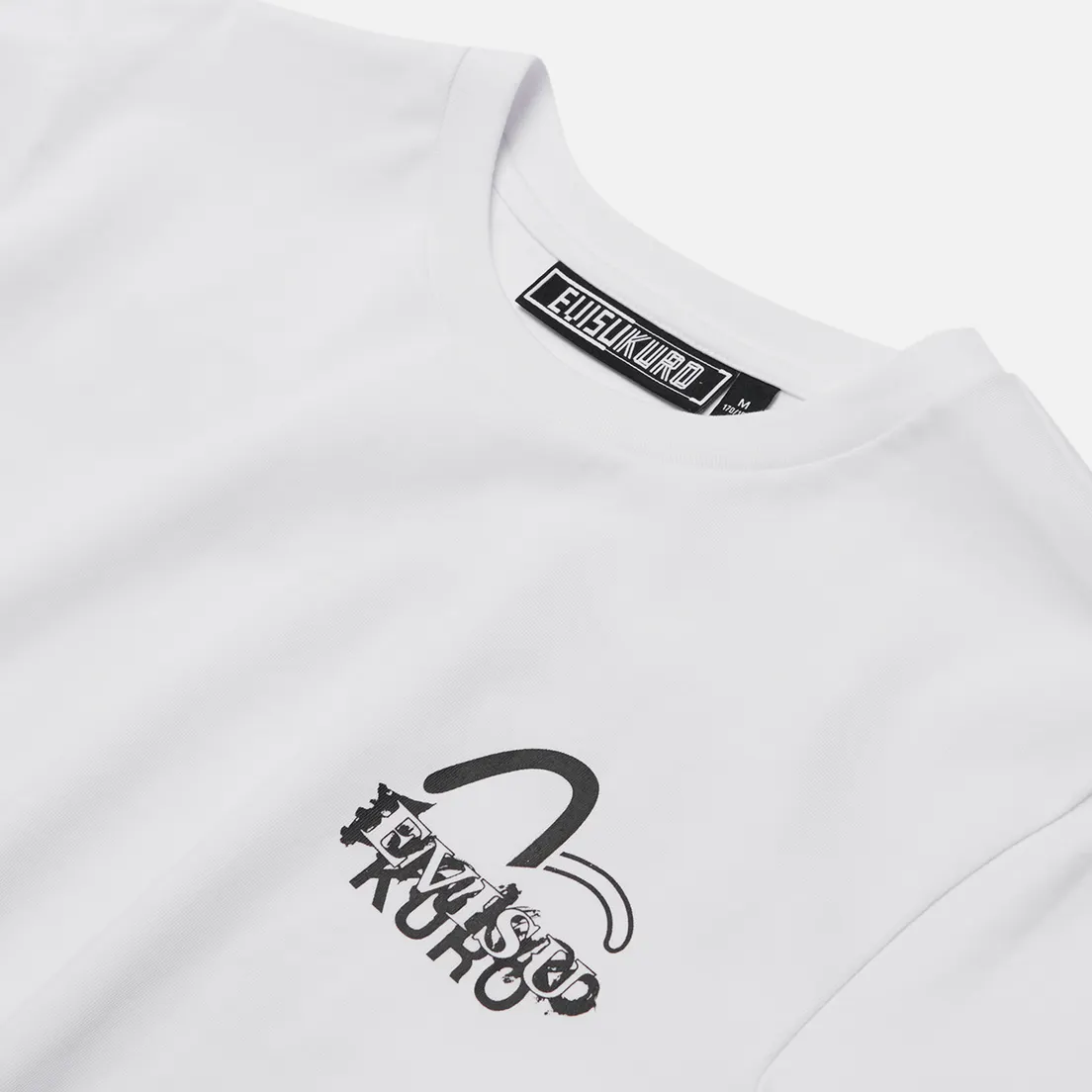 Evisu Мужская футболка Evisukuro Calligraphy & Hannya