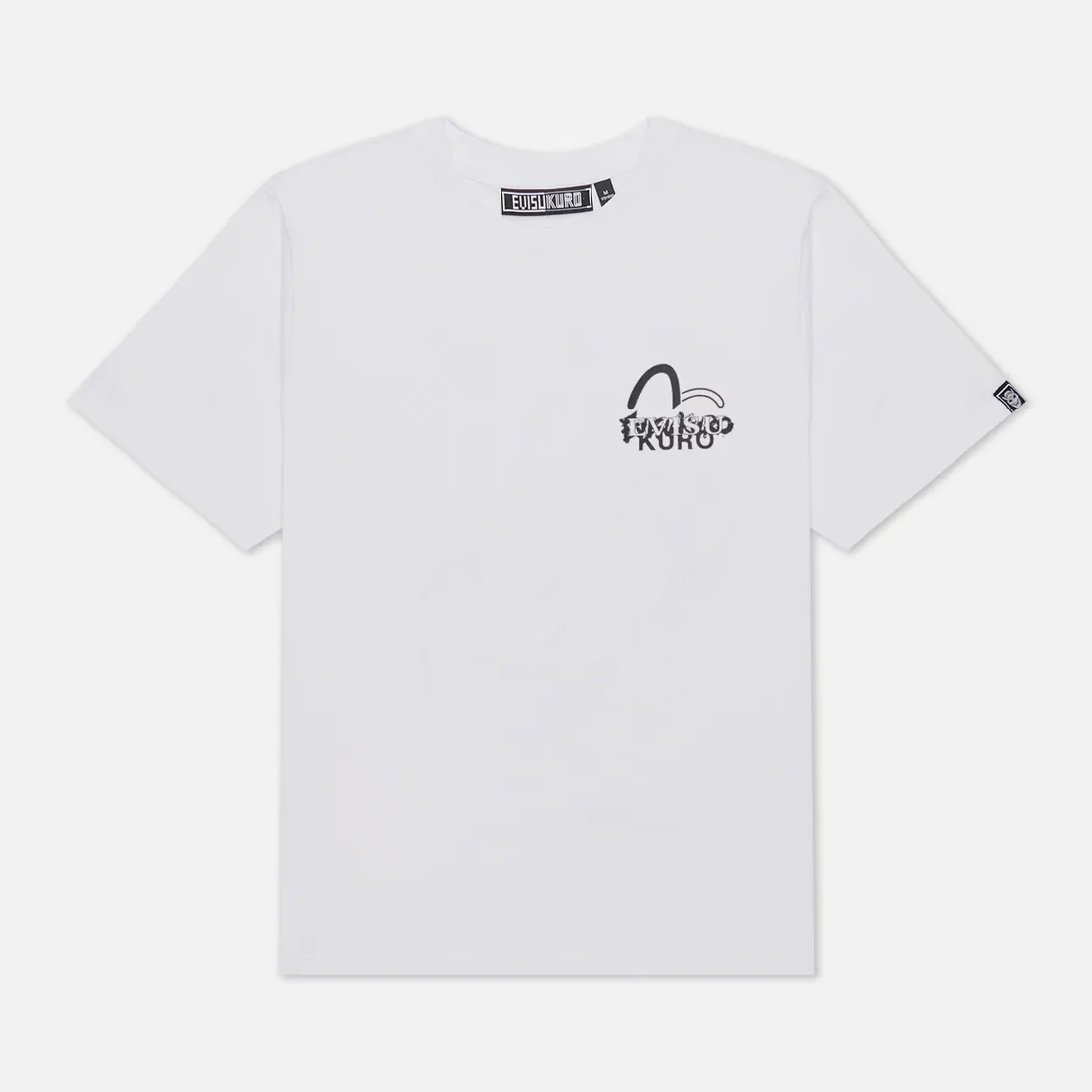 Evisu Мужская футболка Evisukuro Calligraphy & Hannya