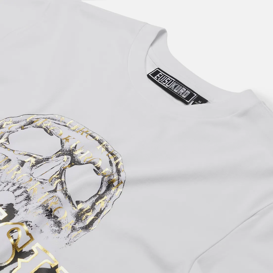 Evisu Мужская футболка Evisukuro Calligraphy & Hannya Garment Wash