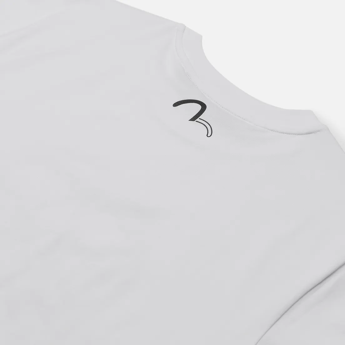 Evisu Мужская футболка Evisukuro Calligraphy & Hannya Garment Wash