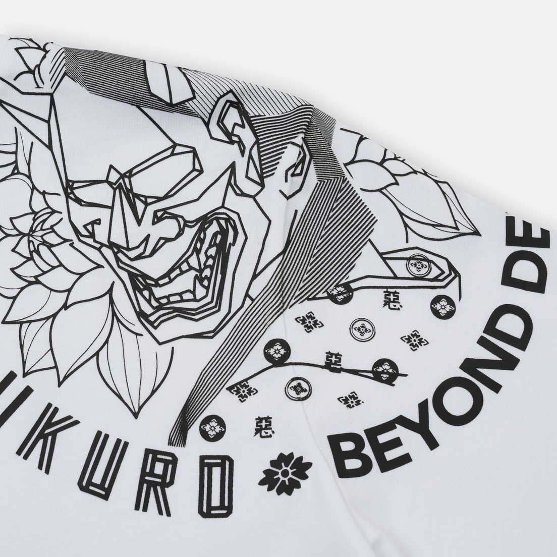 Evisu Мужская футболка Evisukuro Devil Print