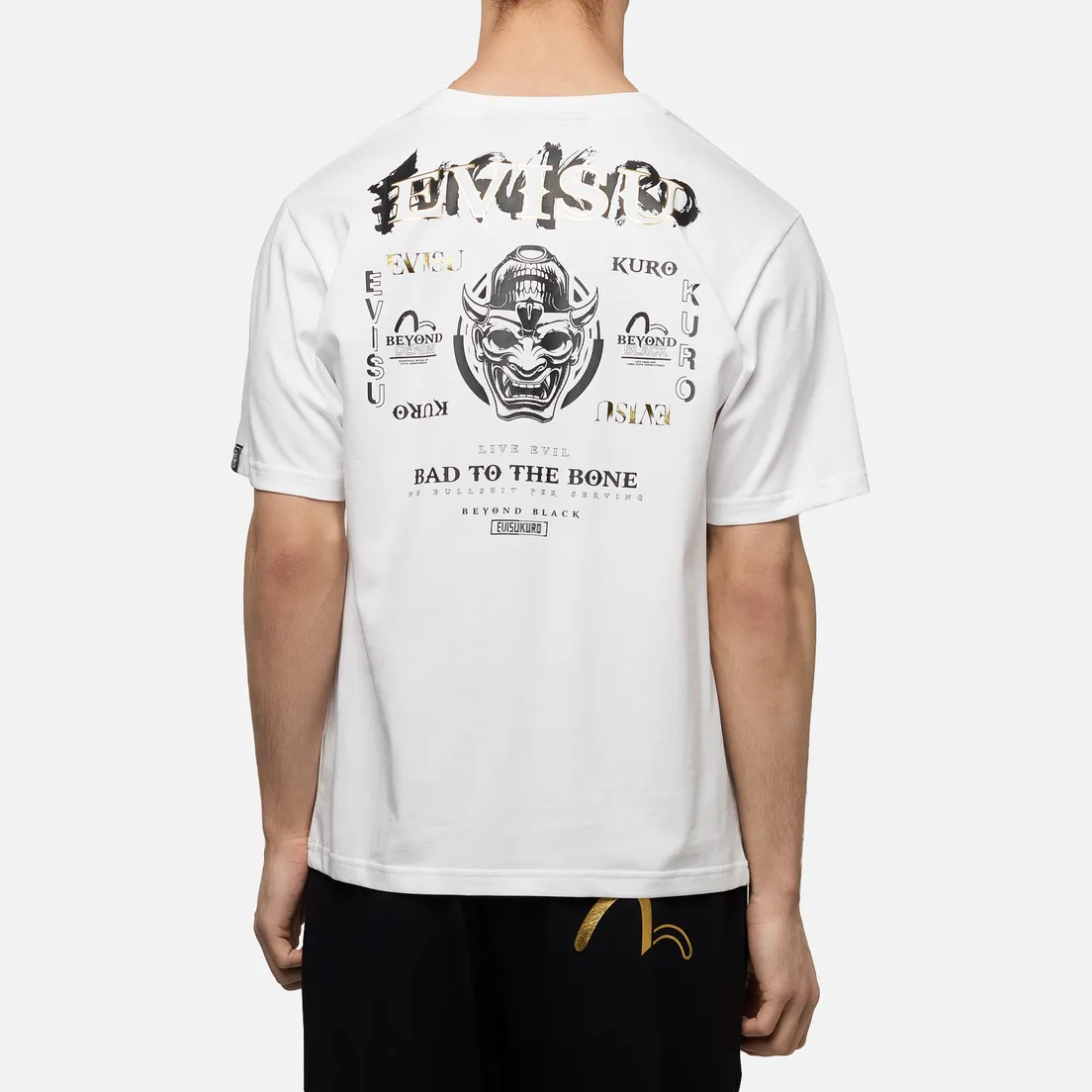Evisu Мужская футболка Evisukuro Dollar Note